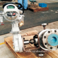 Special ball valves for industrial use